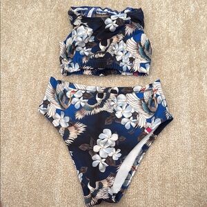 Pole Addict Floral Set